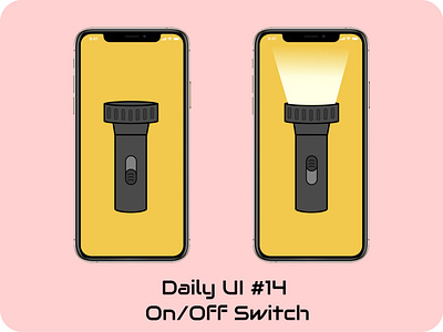 on/off switch dailyui iphone onoffswitch