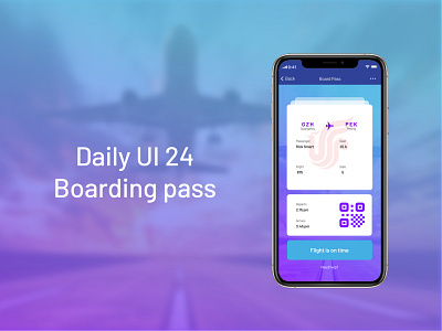 Boarding pass airlines boarding pass ui dailyui ticket