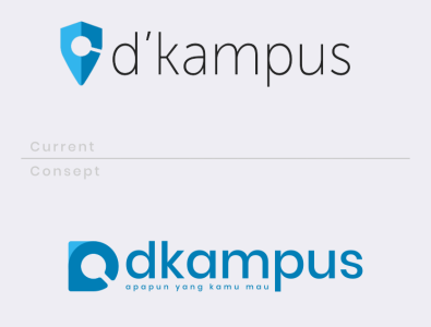 Dkampus Logo Concept branding logo logodesign