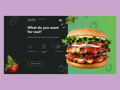 What do you want for real? design web
