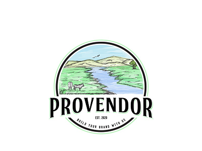 Logo FOr my company PROVENDOR