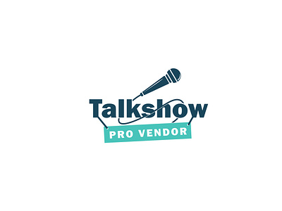 LOGO DESIGN FOR TALK SHOW COMPANY