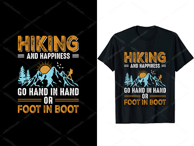 Hiking and happiness go hand in hand or foot in boot