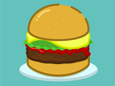 Food vector art