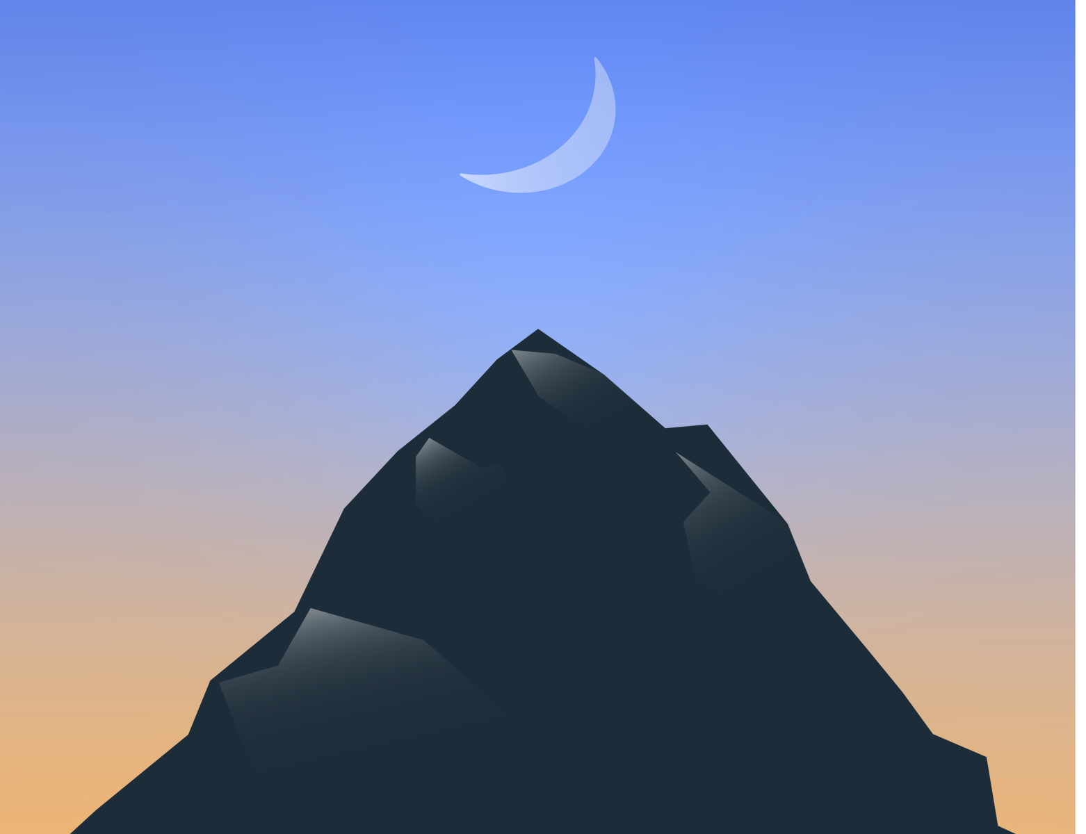 Moutain top by Barbsdraws on Dribbble