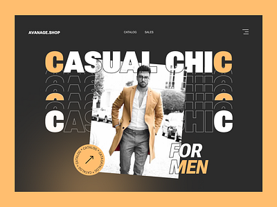 E-commerce casual chic shop