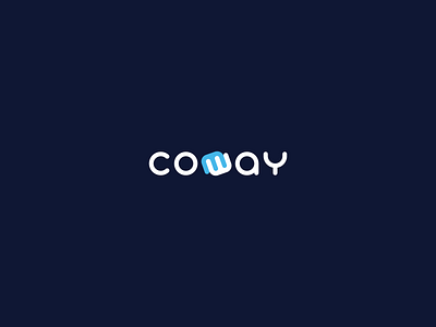 Comway branding design icon illustration illustrator logo minimal vector web website