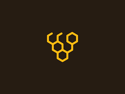 Honey art branding design icon illustration illustrator logo minimal vector web