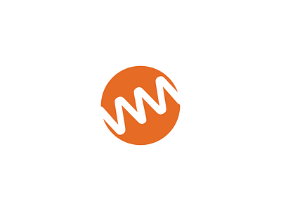 WM + Ball branding design icon illustration illustrator logo minimal vector web website