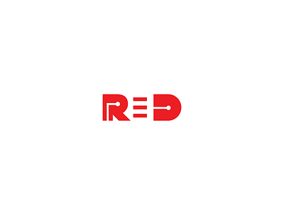 RED branding design icon illustration illustrator logo minimal vector web website