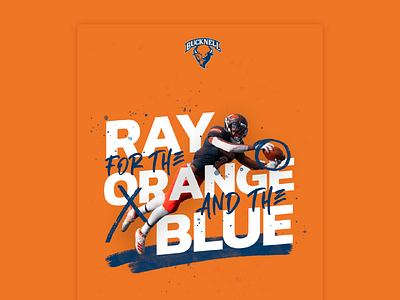 Ray for the Orange and the Blue