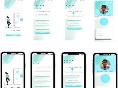 Task Application UI App Design