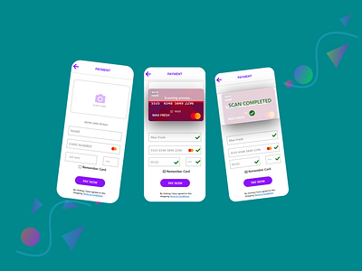 CREDIT CARD PAYMENT creditcard dailyui dailyui002 dailyuichallenge payment app ui
