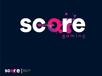 Score gaming logo design in illistrator by Md Ali Hyeder on Dribbble