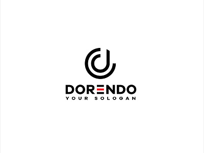 Dorendo logo design for Branding