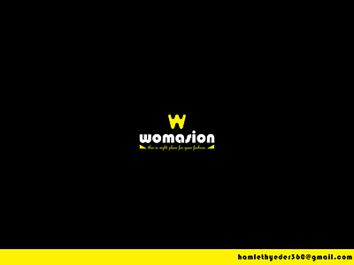 womasion logo design 2020 logo bangladesh best logo brand identity brand identity design creative design business cards creative designer design illustration logo logo design logo design branding logotype