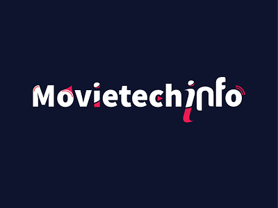 Movietech info logo design 2021 logo 2d animation best logo brand identity logodesign logotype