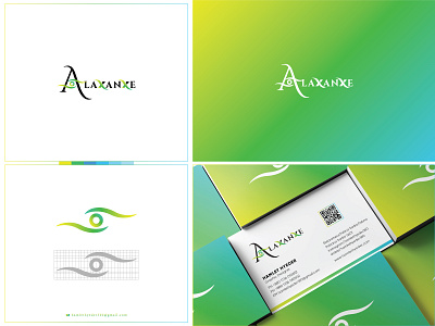 Alaxanexe Logo Design branding graphic design hamlethyeder360 logo design logos
