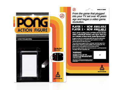 The Limited Edition PONG Action Figure