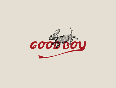 Goodboy Logo Concept badge badge logo badgedesign brand identity branding design illustration illustrator logo vector