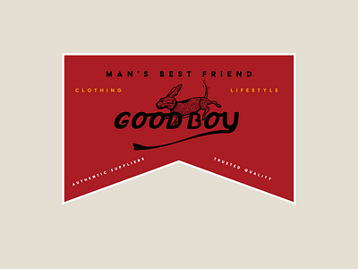 Goodboy Logo Badge Design