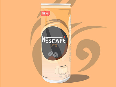 Nescafe can