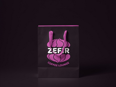 Zefir Coffee Lounge Shopping Bag