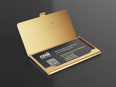 GRB Capital Business Card