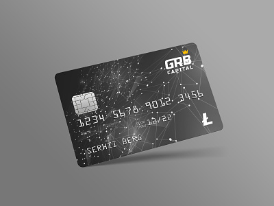 GRB Capital Litecoin Card