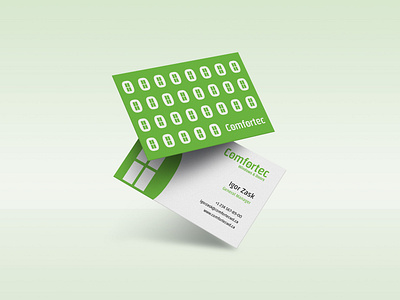 Comfortec Business Card