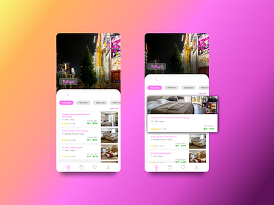 Japan Hotel Reservation - Mobile App