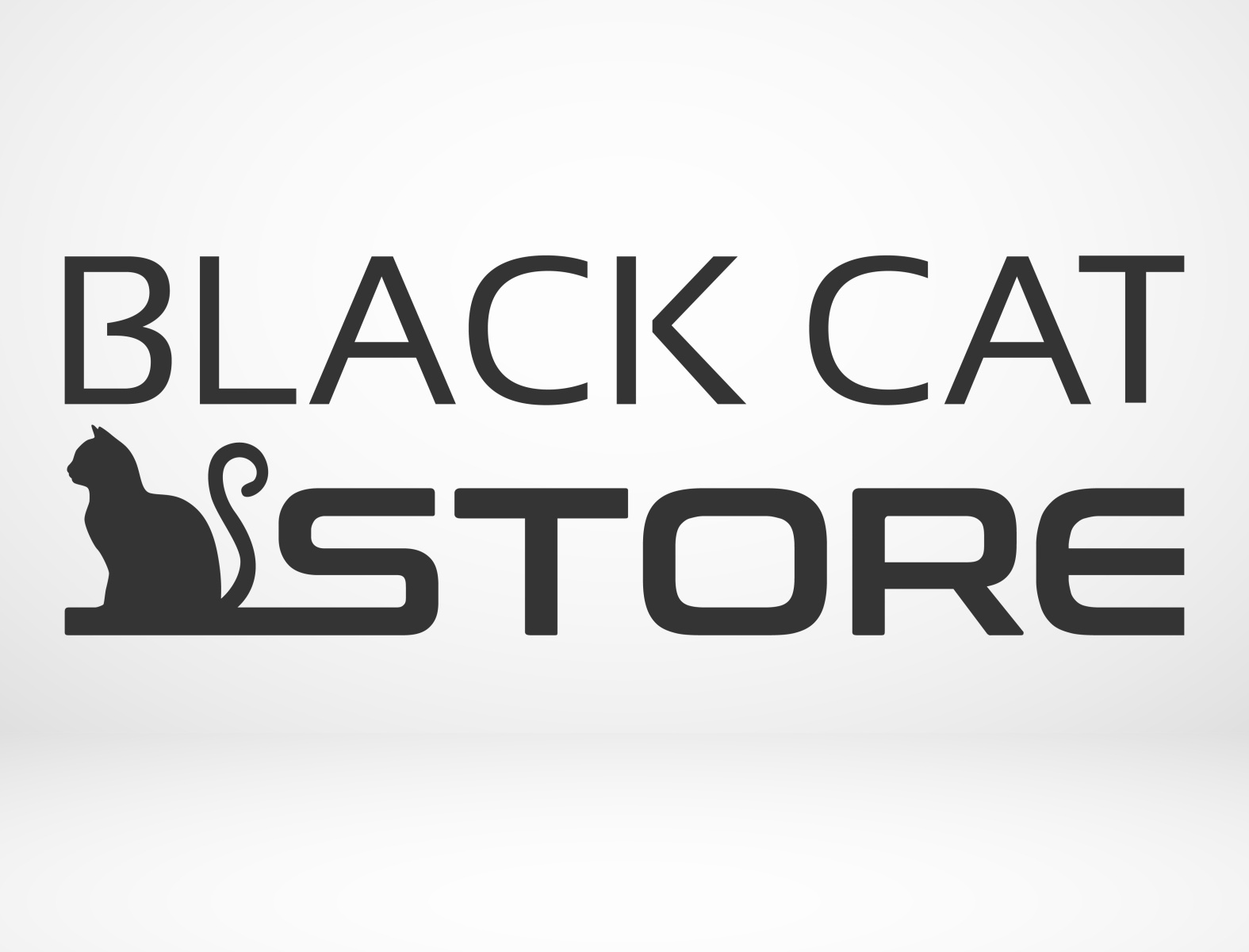 black cat store by delta on Dribbble