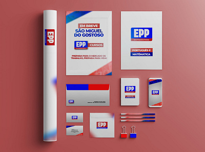 EPP Cursos | Logo Concept branding logo social media social media design typography