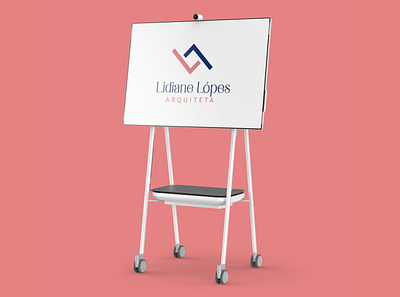 Lidiane Lópes Arquiteta | Logo Concept branding design logo minimal social media design typography
