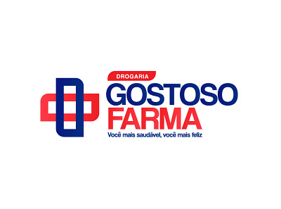 GOSTOSO FARMA | Logo Concept branding design logo minimal