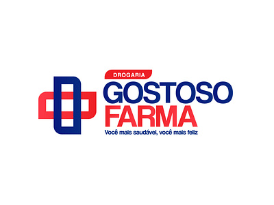 GOSTOSO FARMA | Logo Concept