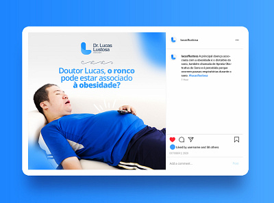 Doctor Lucas Lustosa branding design logo social media social media design