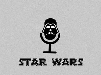 Star wars podcast logo