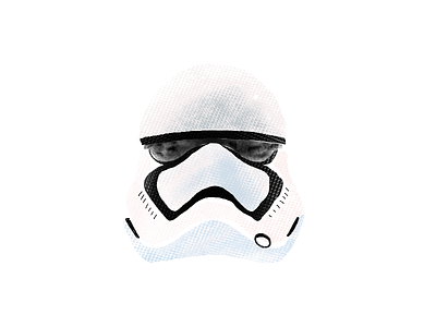 Troopin’ digitalart helmet procreate scifi starwars