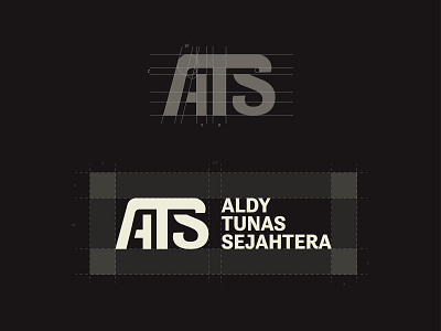 Logo Construction for Aldy Tunas Sejahtera brand brand identity branding company company branding construction designer designs logo logo construction logotype