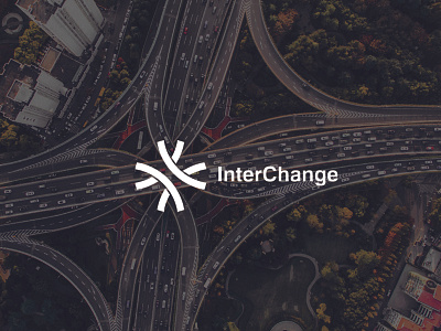 InterChange - Logo Design bold logo brand brand identity branding company company branding designer designs highway interchange logo risk risk advisors