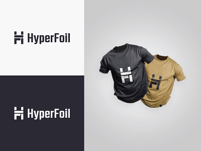 Hyperfoil - Kallam Ar Rahman apparel bold logo brand brand designer brand identity branding clothing designer f h logo logo designer monogram