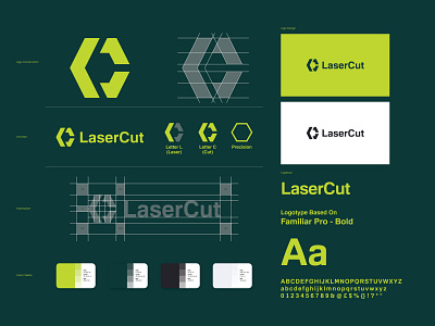 LaserCut - Brand Identity