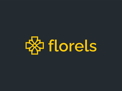 Florels - Logo Design brand brand identity branding daisy florels flower game game developer logo logo designer