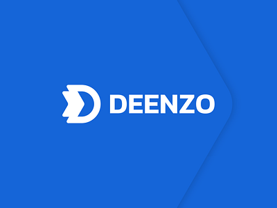 Deenzo - Logo Design agency arrow brand brand identity branding deenzo digital letter d logo logo designer logo mark progress