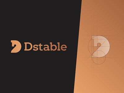 Dstable - Logo Design🐴