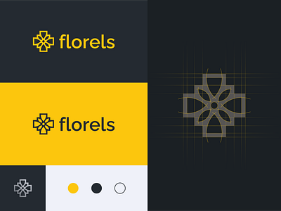 Florels - Logo Design