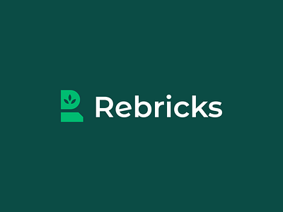 Rebricks - Logo Design🧱