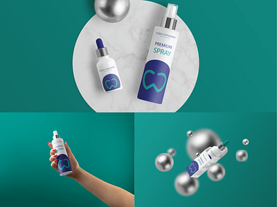 aswan pharma 02 branding flat logo logo concept logo mark minimal packaging pharmacy visual identity براندينج شعارات