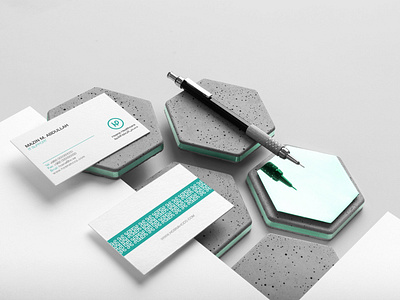 Hosna Healthcare Brand Identity